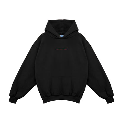 Felpa Hoodie "Prima Baciami e Poi Parliamo"