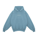 Hoodie "Kiss Me First Then Let's Talk"
