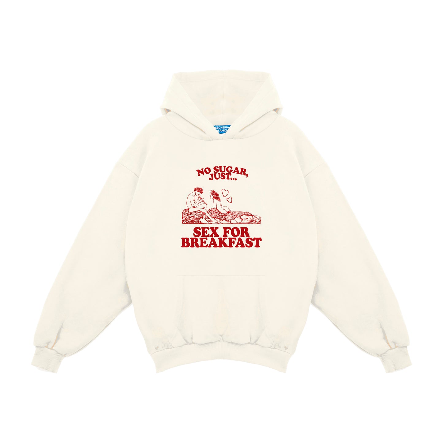 Felpa Hoodie "Sex For Breakfast"