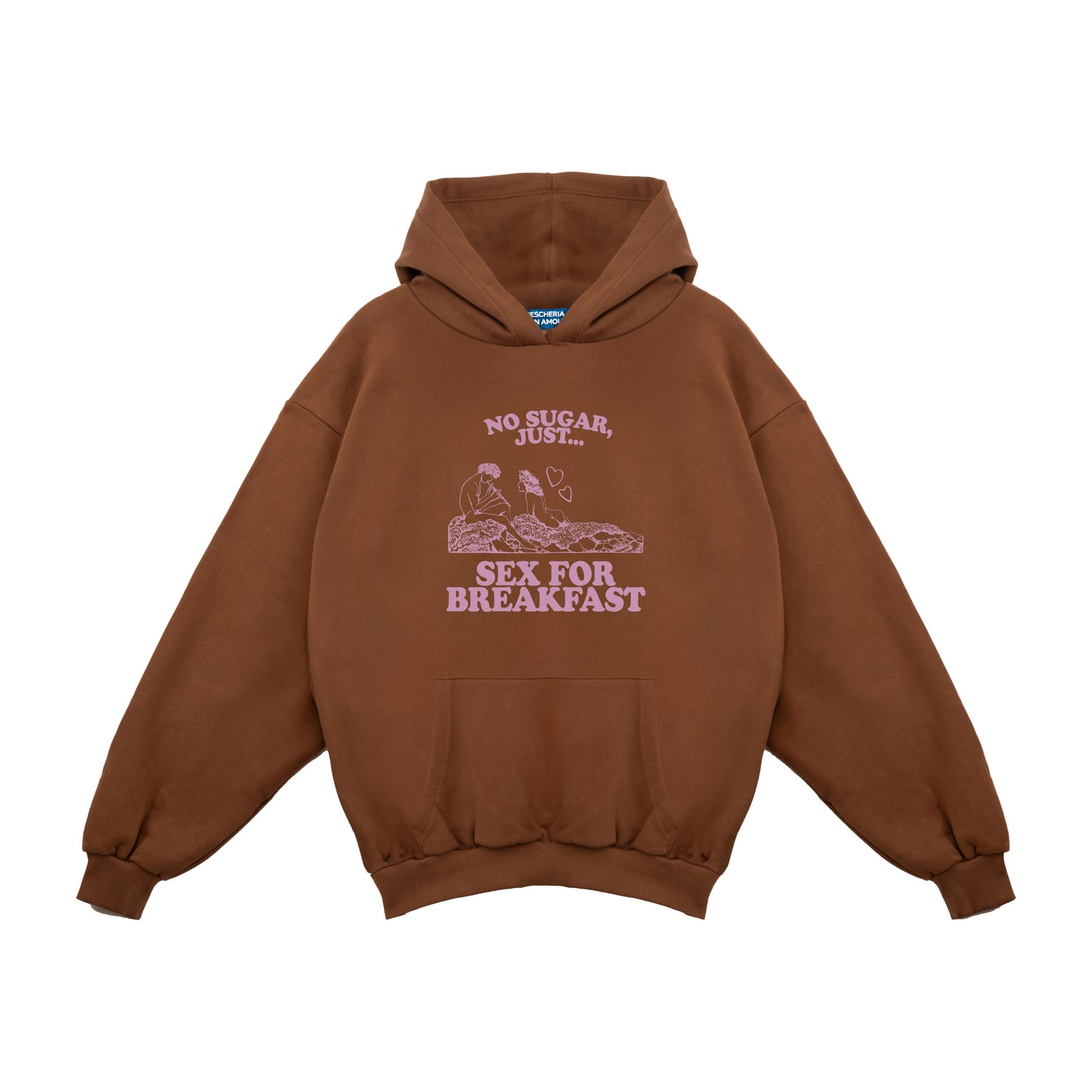 Felpa Hoodie "Sex For Breakfast"