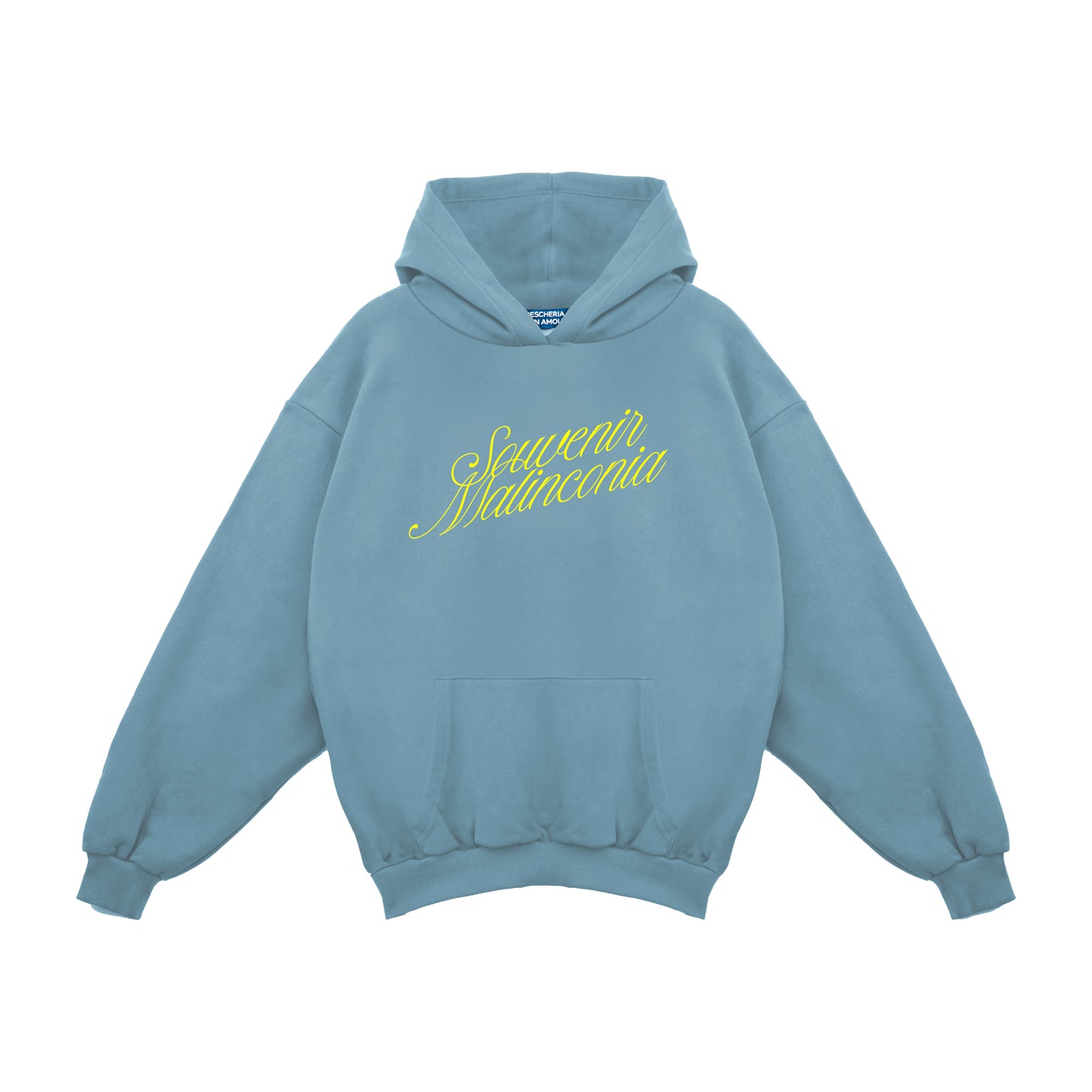 Felpa Hoodie "Souvenir Malinconia"