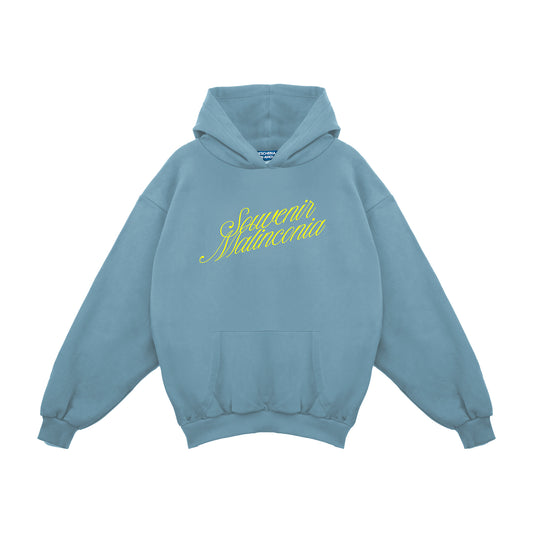 Felpa Hoodie "Souvenir Malinconia"