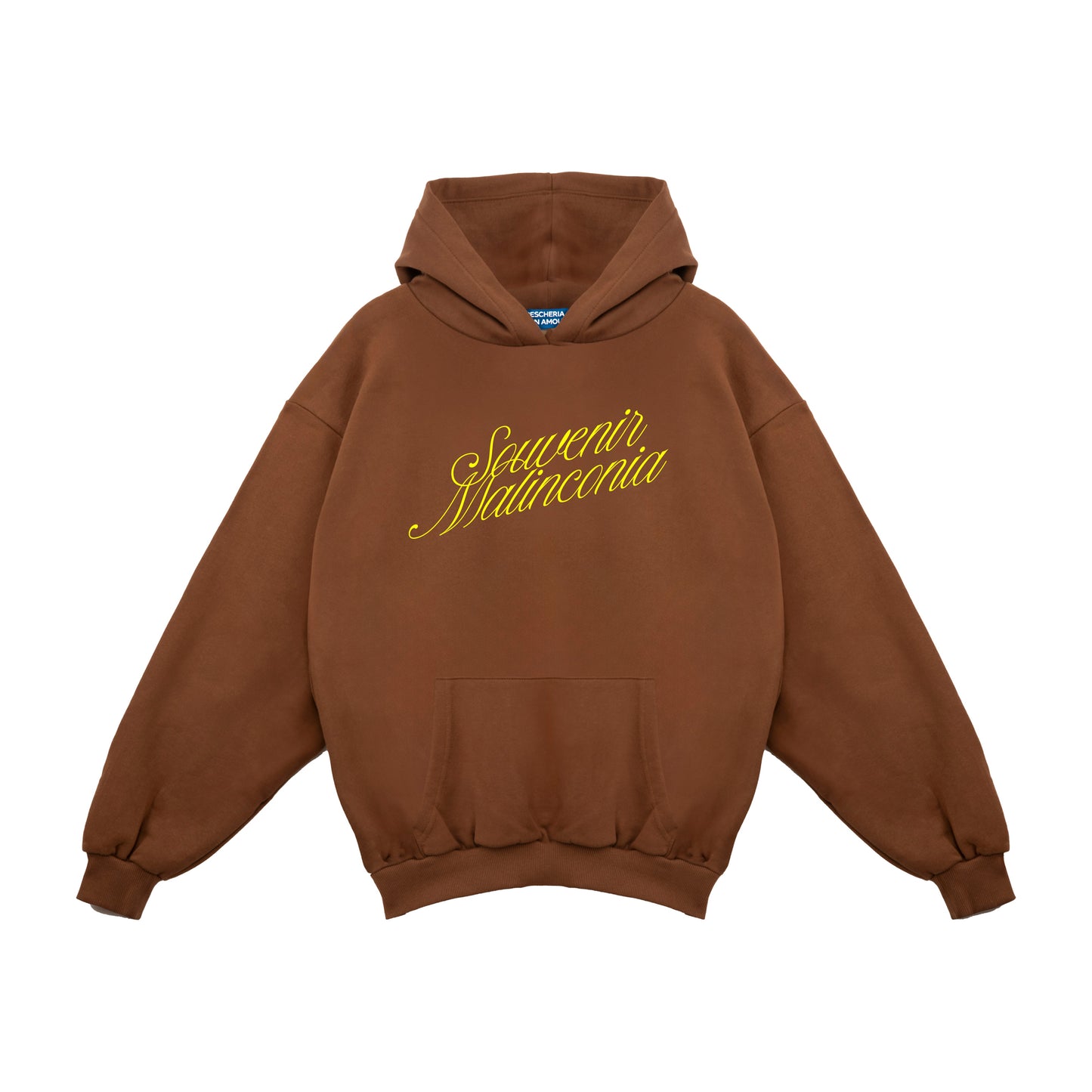 Felpa Hoodie "Souvenir Malinconia"