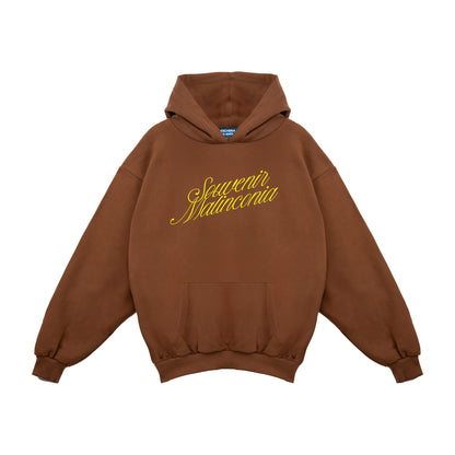 Felpa Hoodie "Souvenir Malinconia"