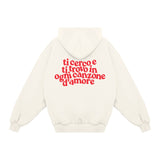 Hoodie "In Every Love Song"