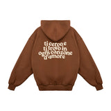Hoodie "In Every Love Song"