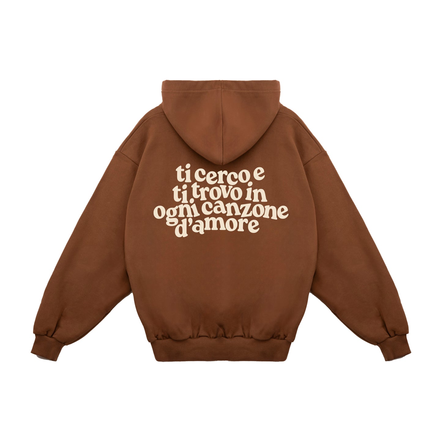 Felpa Hoodie "In Ogni Canzone D'Amore"