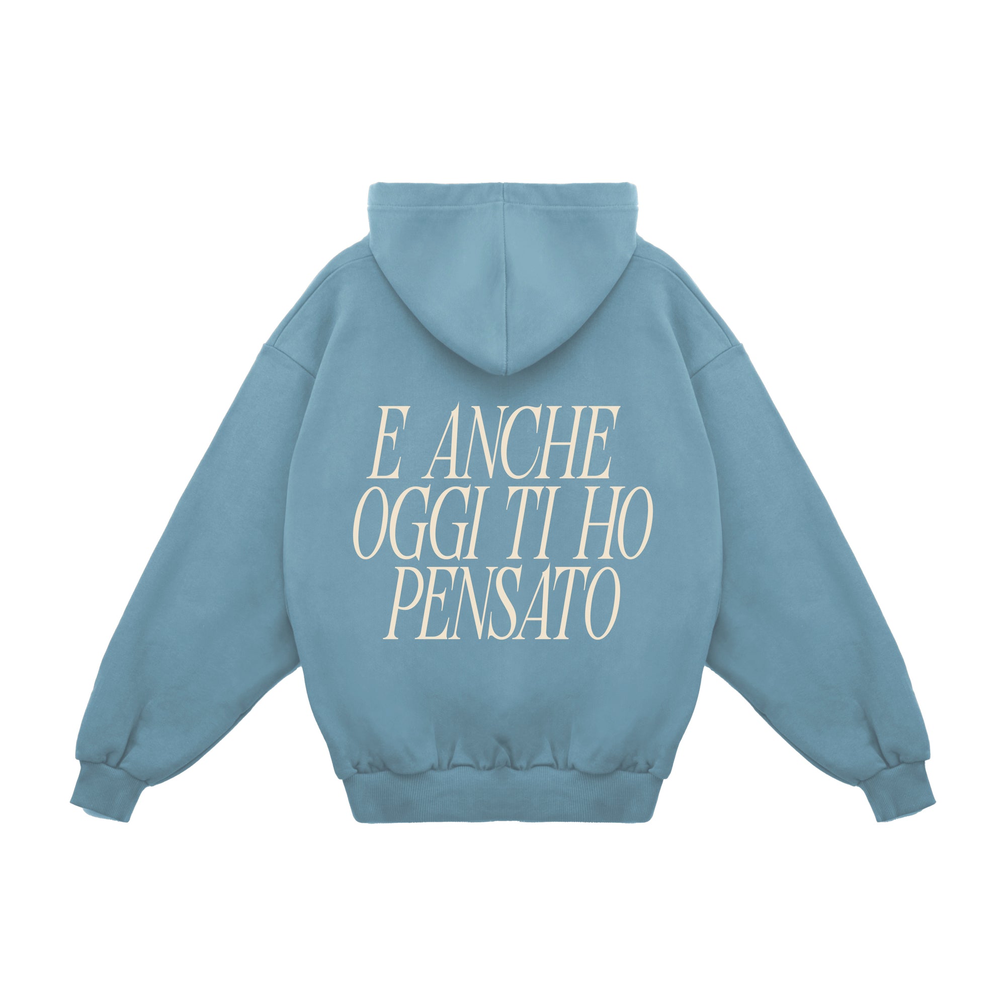 Hoodie "I Thought of You Today Too"