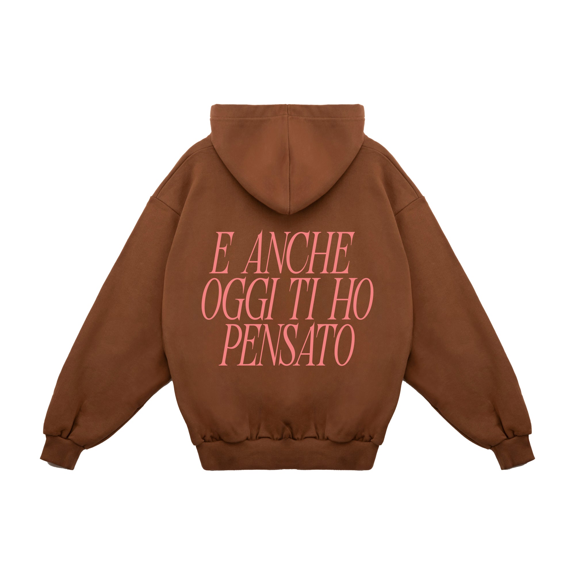 Hoodie "I Thought of You Today Too"