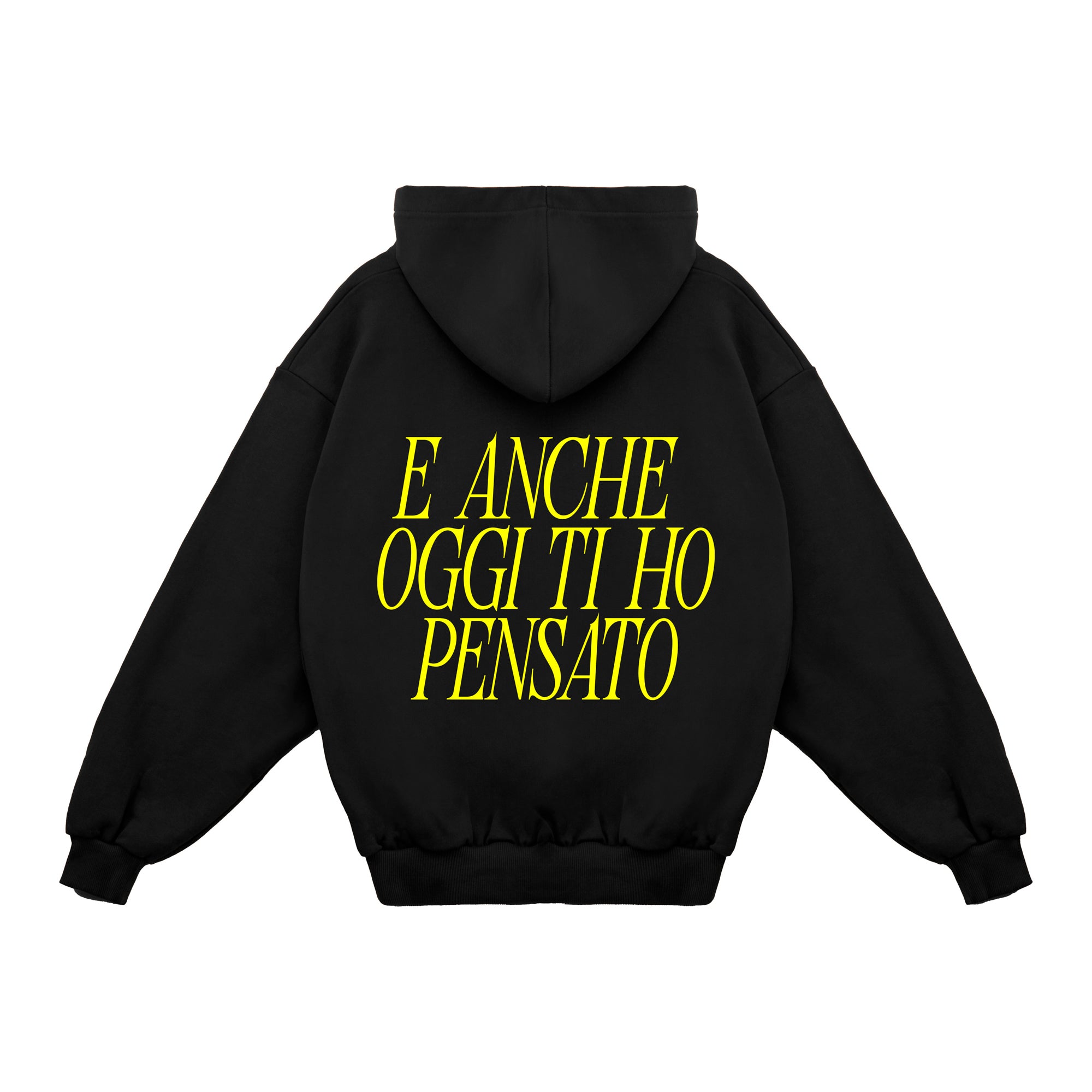 Hoodie "I Thought of You Today Too"
