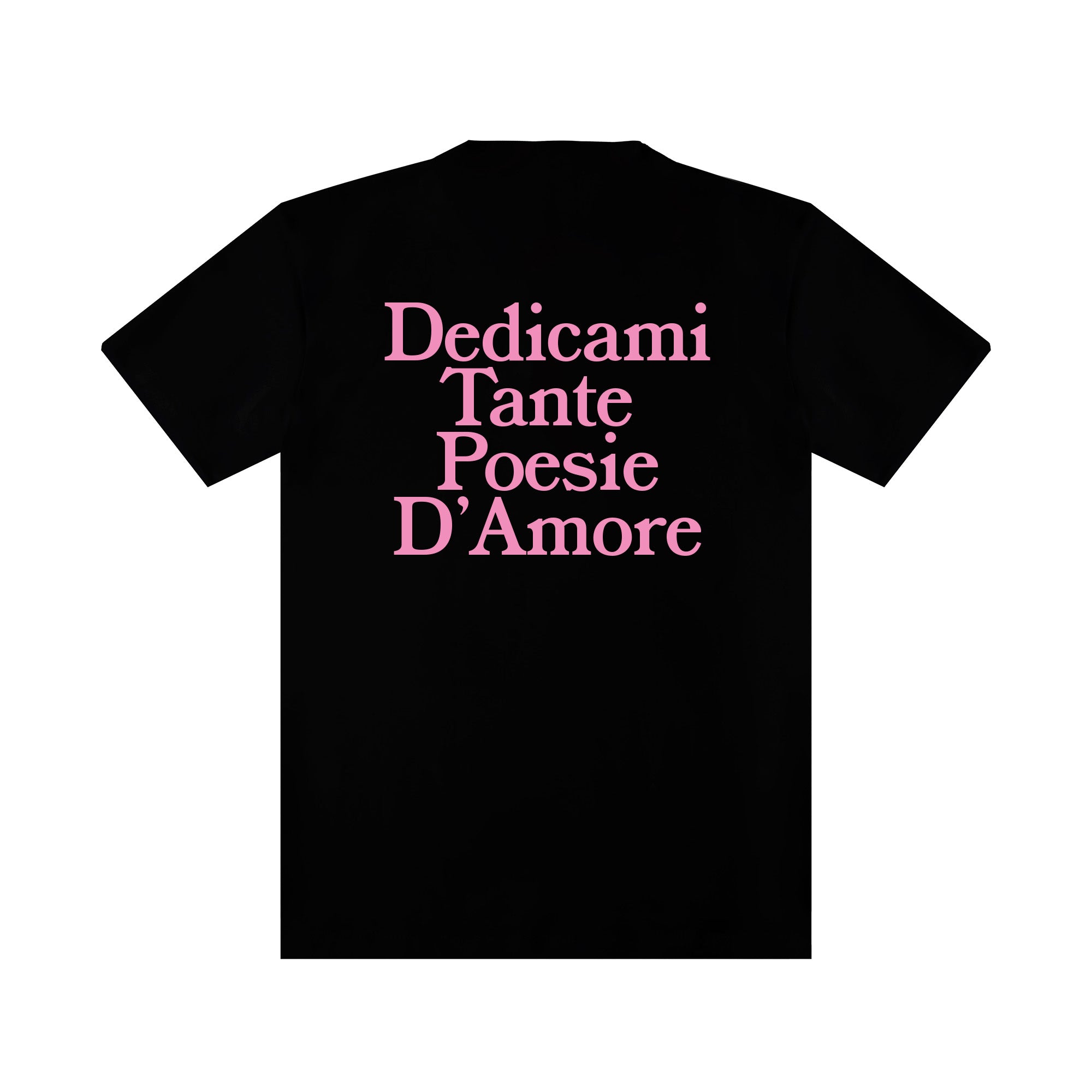 T-shirt “Dedicami tante poesie d'amore"