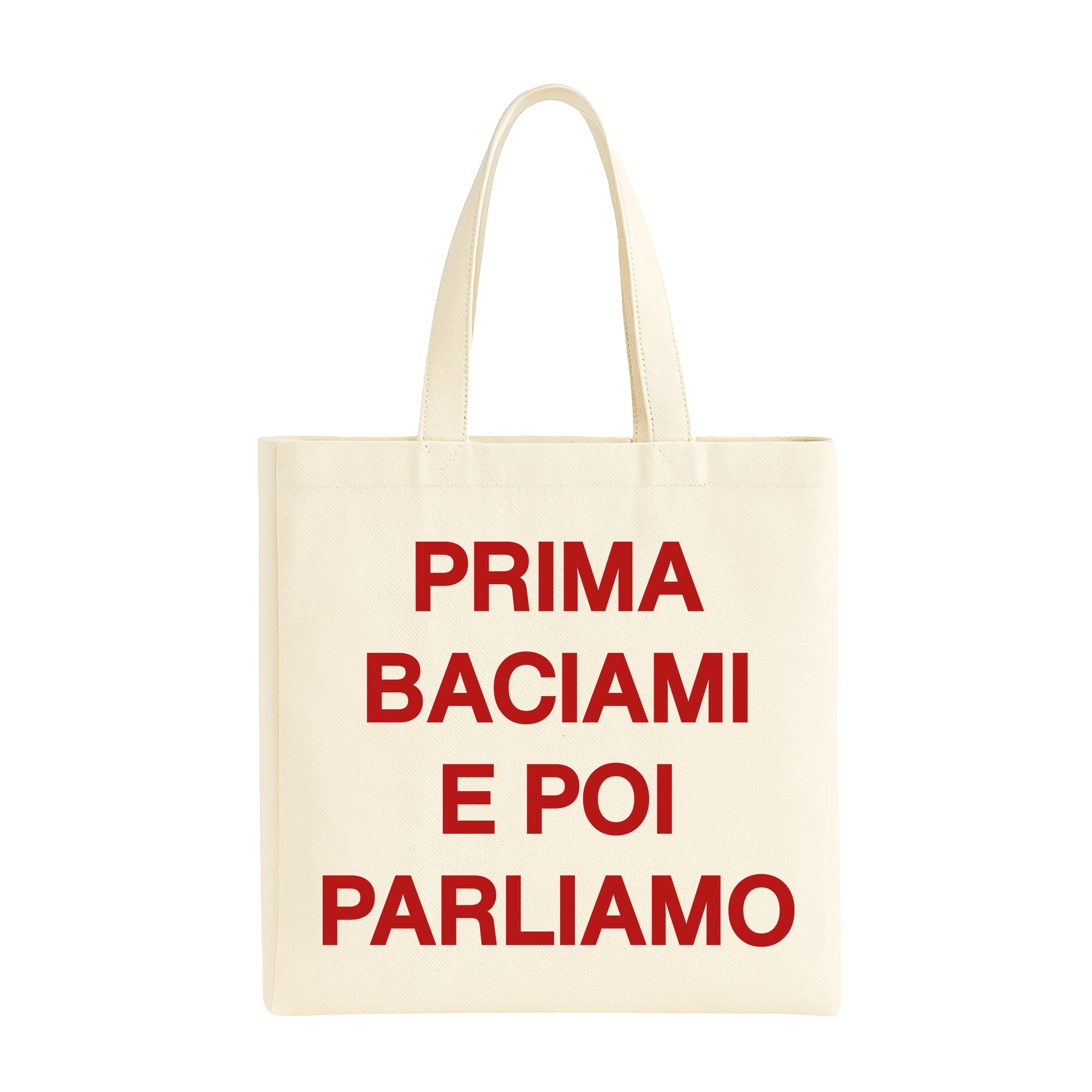 Tote "Prima baciami e poi parliamo"