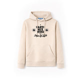Bluza z kapturem „Pasta Sex Wine”