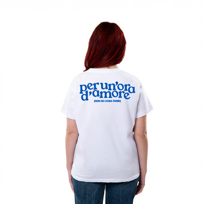 T-Shirt "For an hour of love"