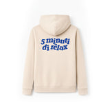 Bluza z kapturem "5 minut relaksu"