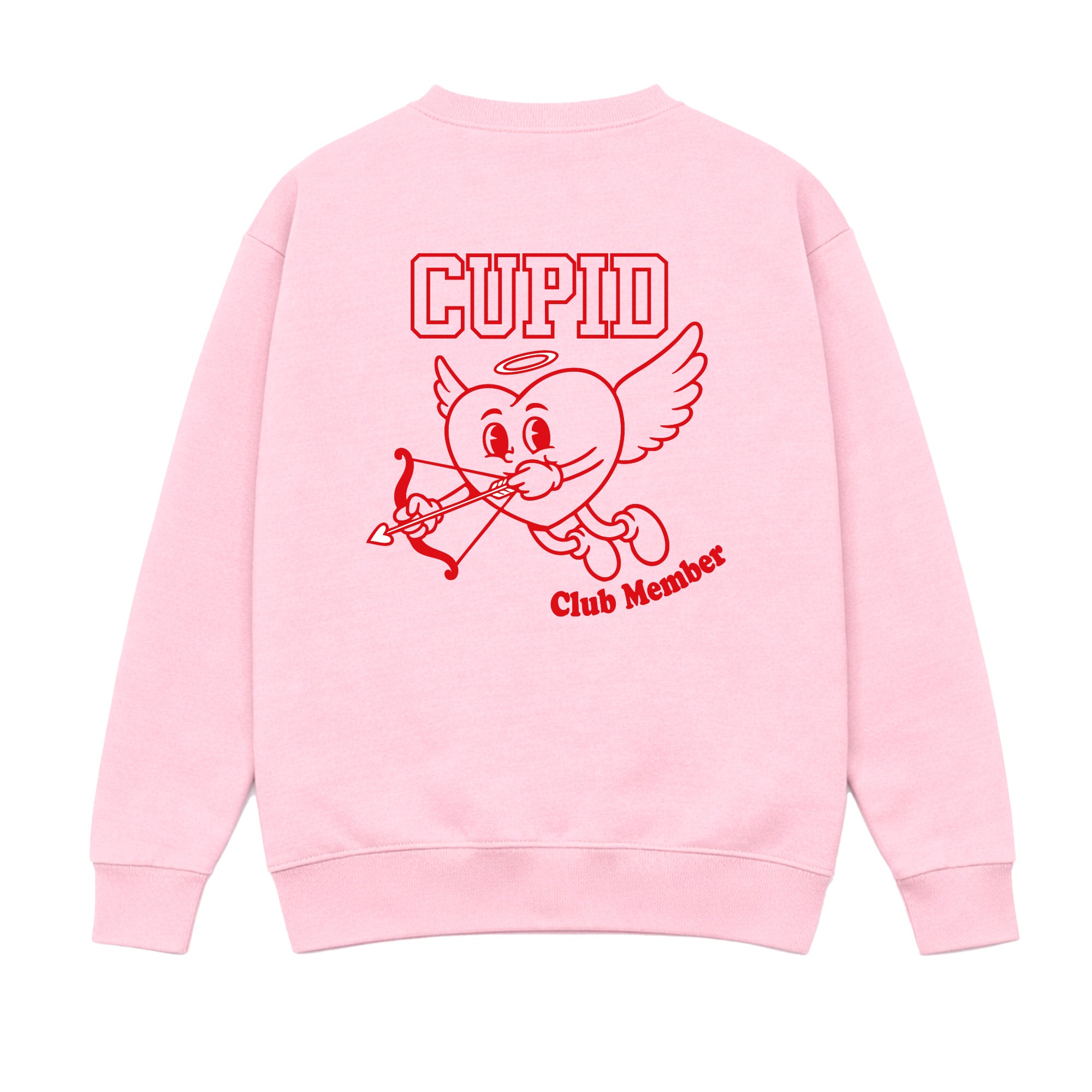 Felpa Girocollo “Cupido"