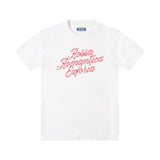 T-shirt "Red romantic euphoria"