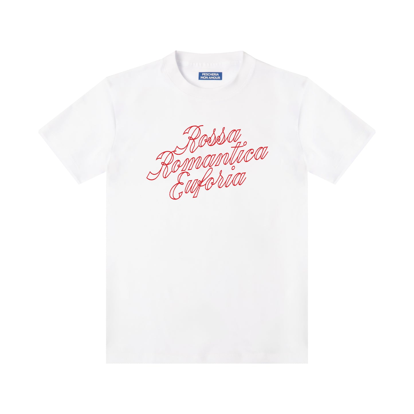 T-shirt "Rossa romantica euforia"