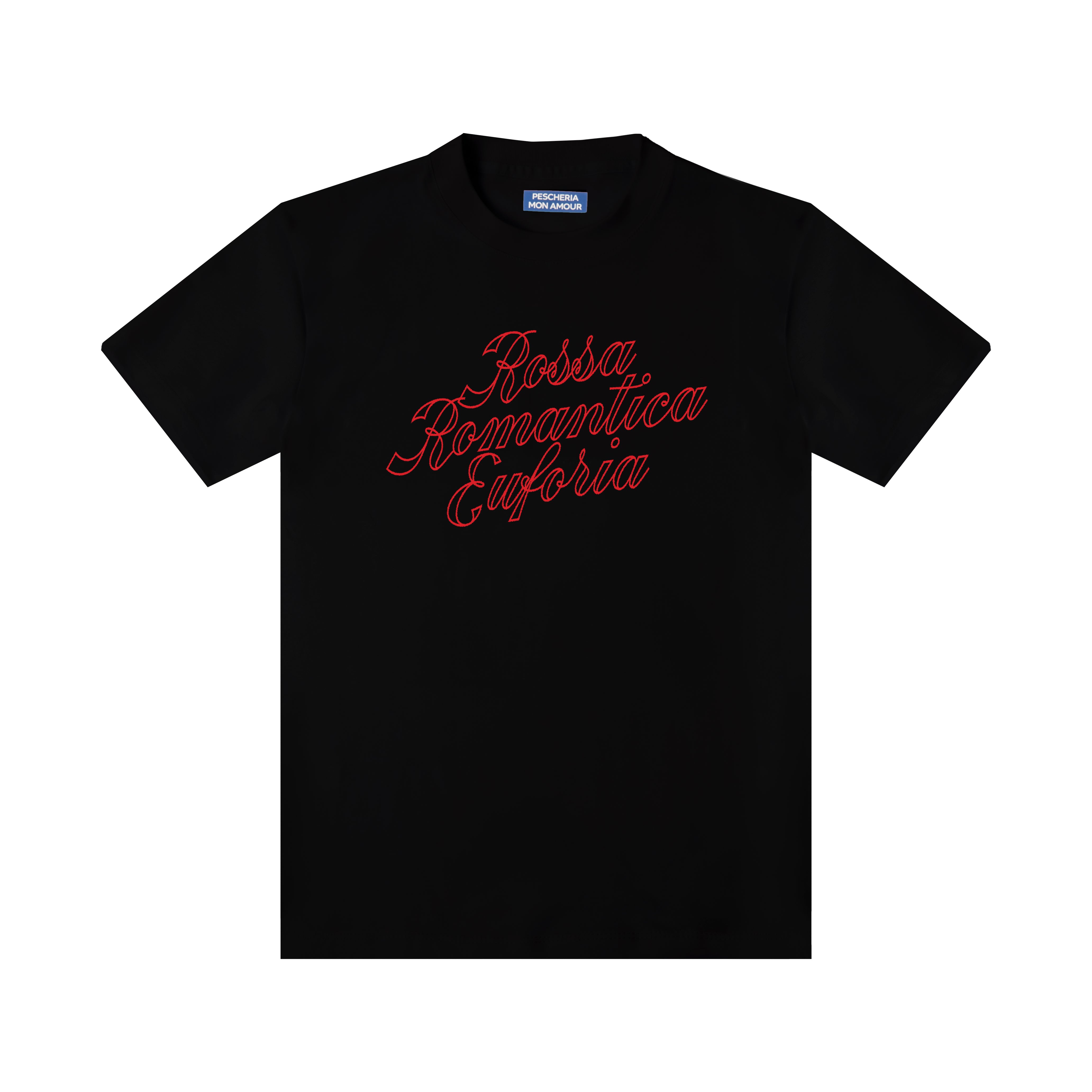 T-shirt "Red romantic euphoria"