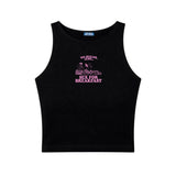 Il tank top “No sugar"