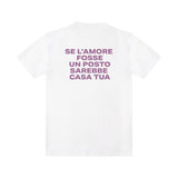 T-shirt "Se l'amore fosse un posto"