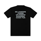 T-shirt "Se l'amore fosse un posto"
