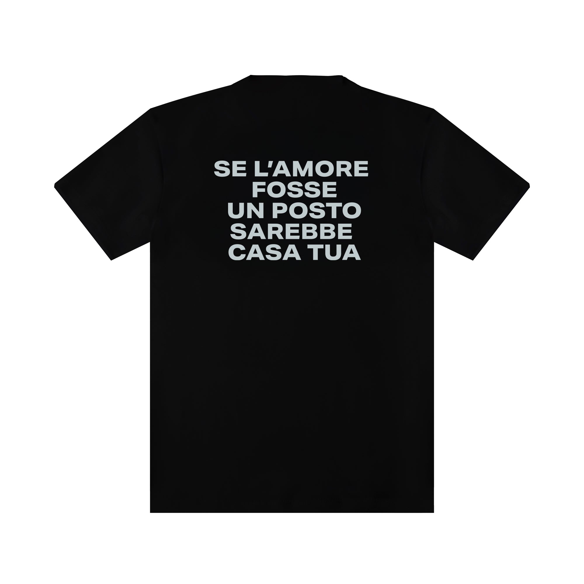 T-shirt "Se l'amore fosse un posto"