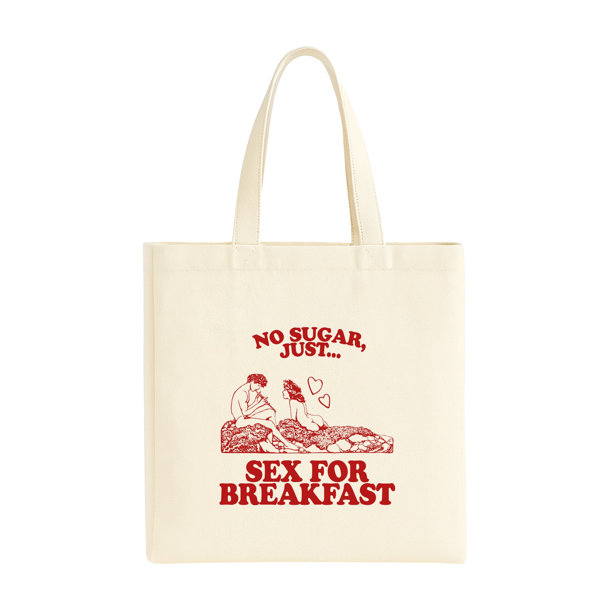 Tote "Sex for breakefast"