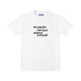 T-shirt "Silenzi comodi"