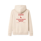 Bluza z suwakiem „Ti scrivo di notte”