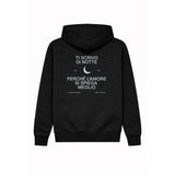 Bluza z suwakiem „Ti scrivo di notte”