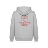 Bluza z suwakiem „Ti scrivo di notte”