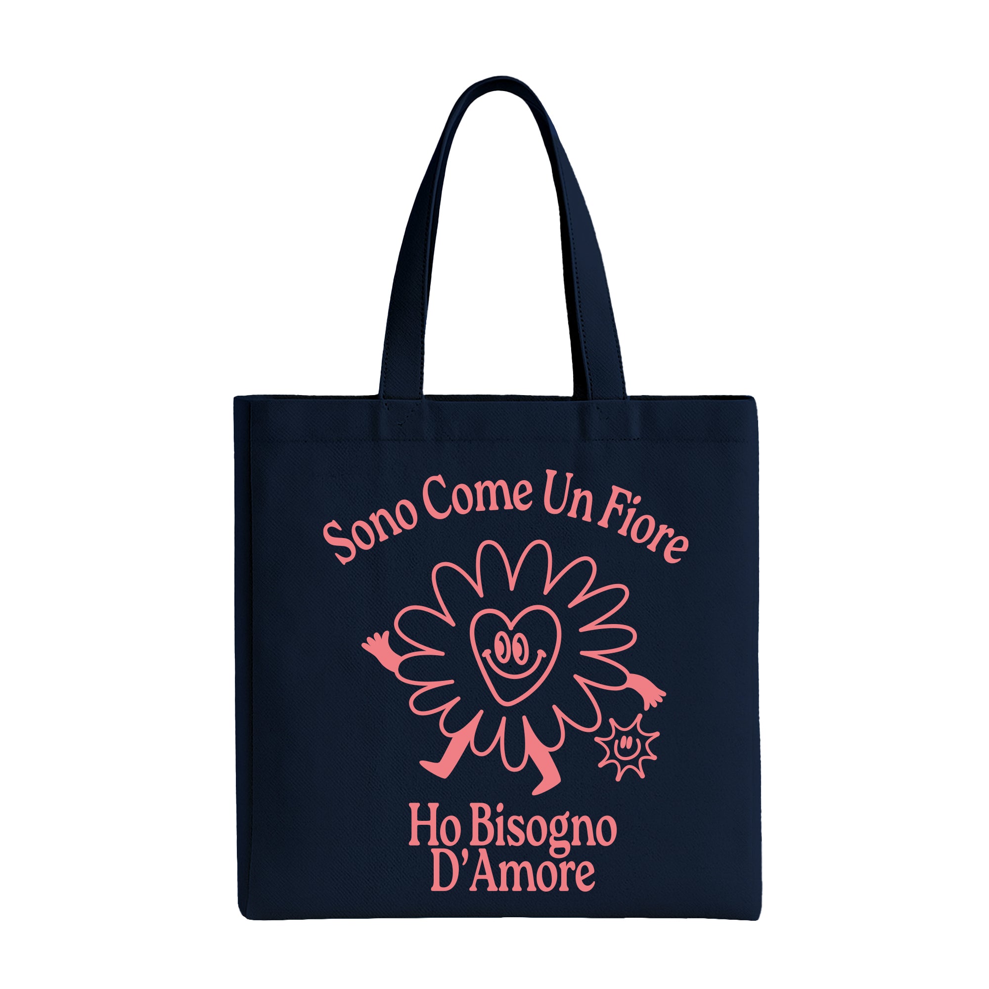Tote "Sono come un fiore"