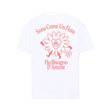 T-shirt kids "Sono come un fiore"