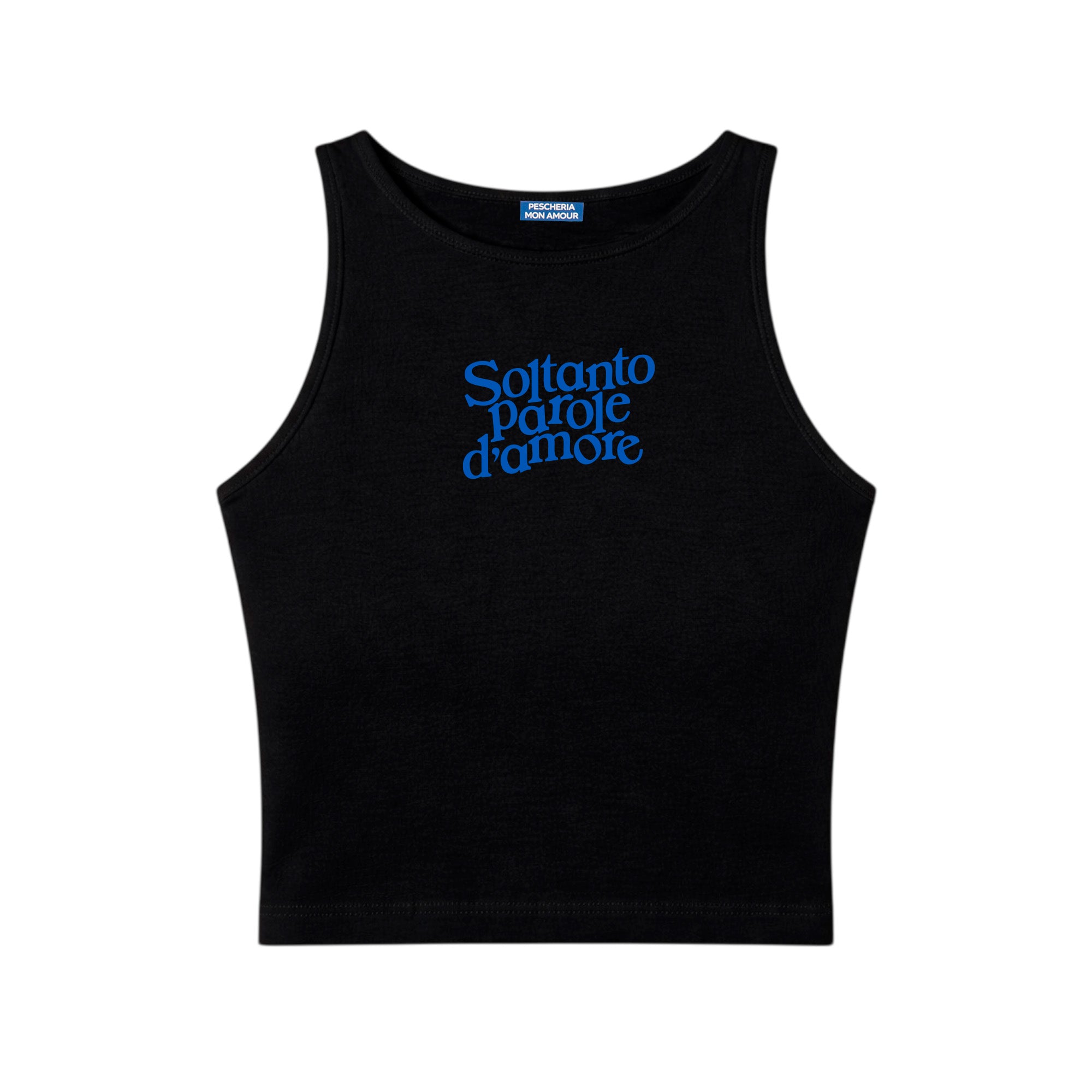 Il tank top “Soltanto parole d'amore"