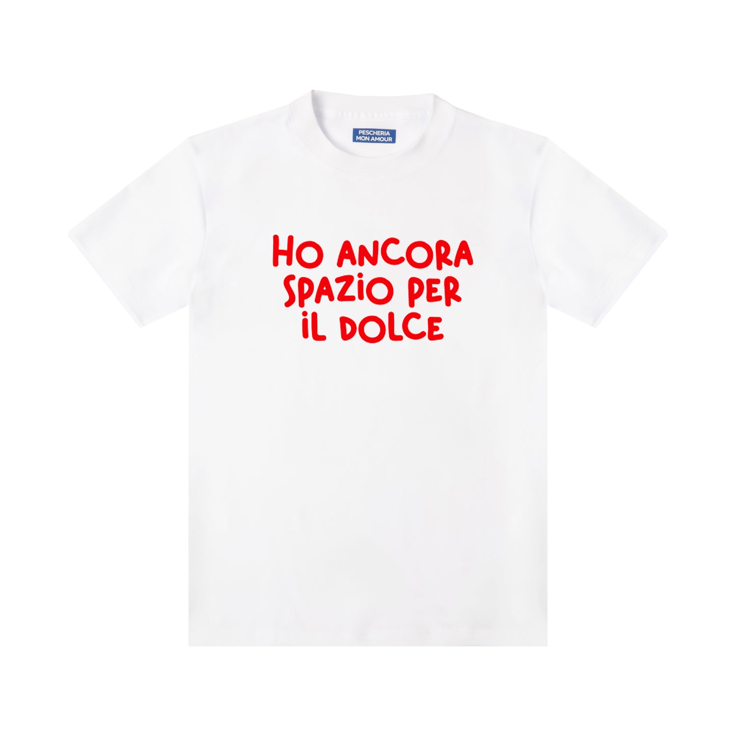 T-shirt "Ho ancora spazio per il dolce"