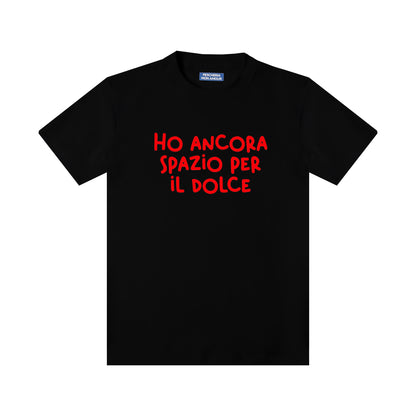 T-shirt "Ho ancora spazio per il dolce"