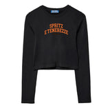 Long Sleeve Cropped Box “Spritz e Tenerezze"
