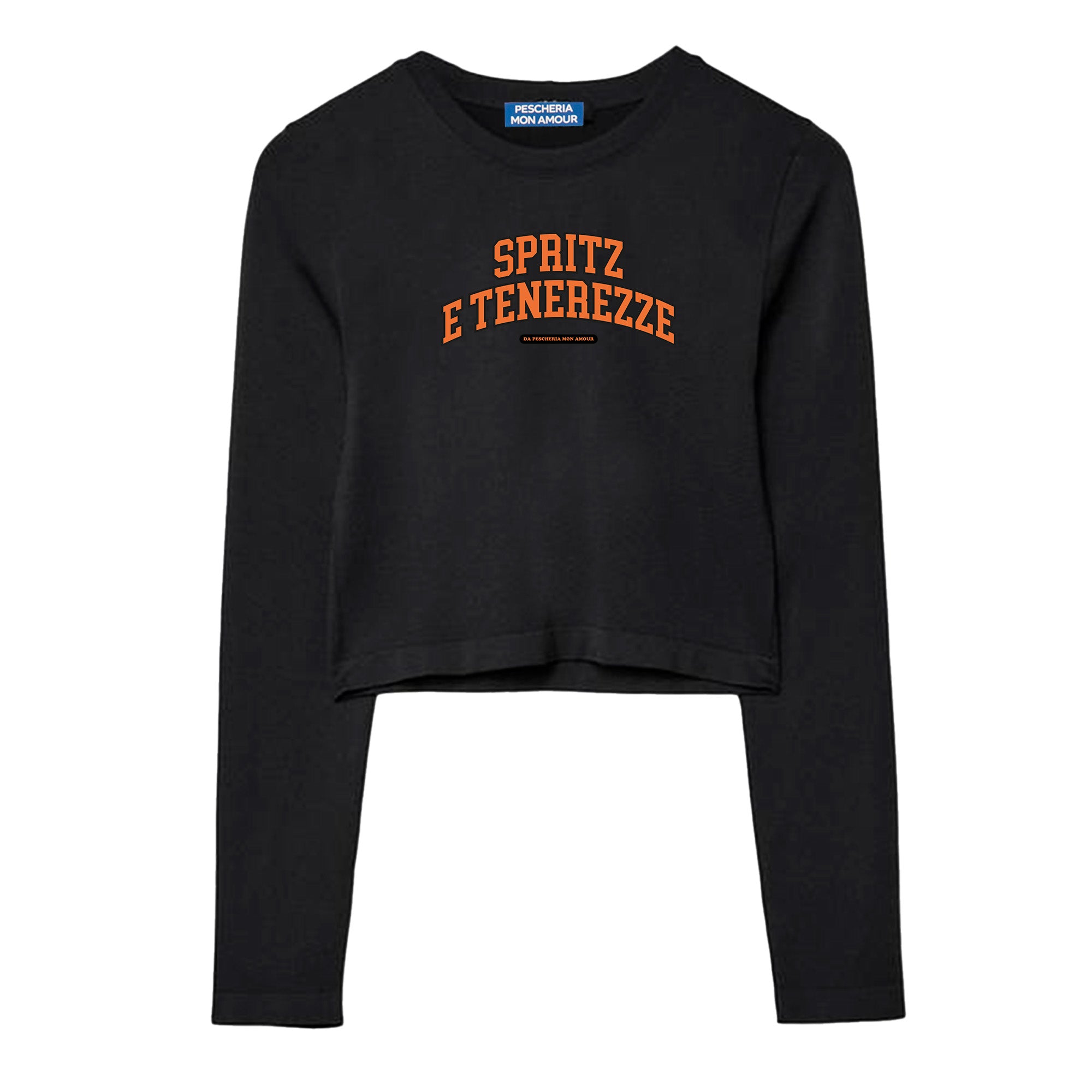 Long Sleeve Cropped Box “Spritz e Tenerezze"