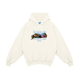 Felpa Hoodie "Sto bene solo se sto a casa"