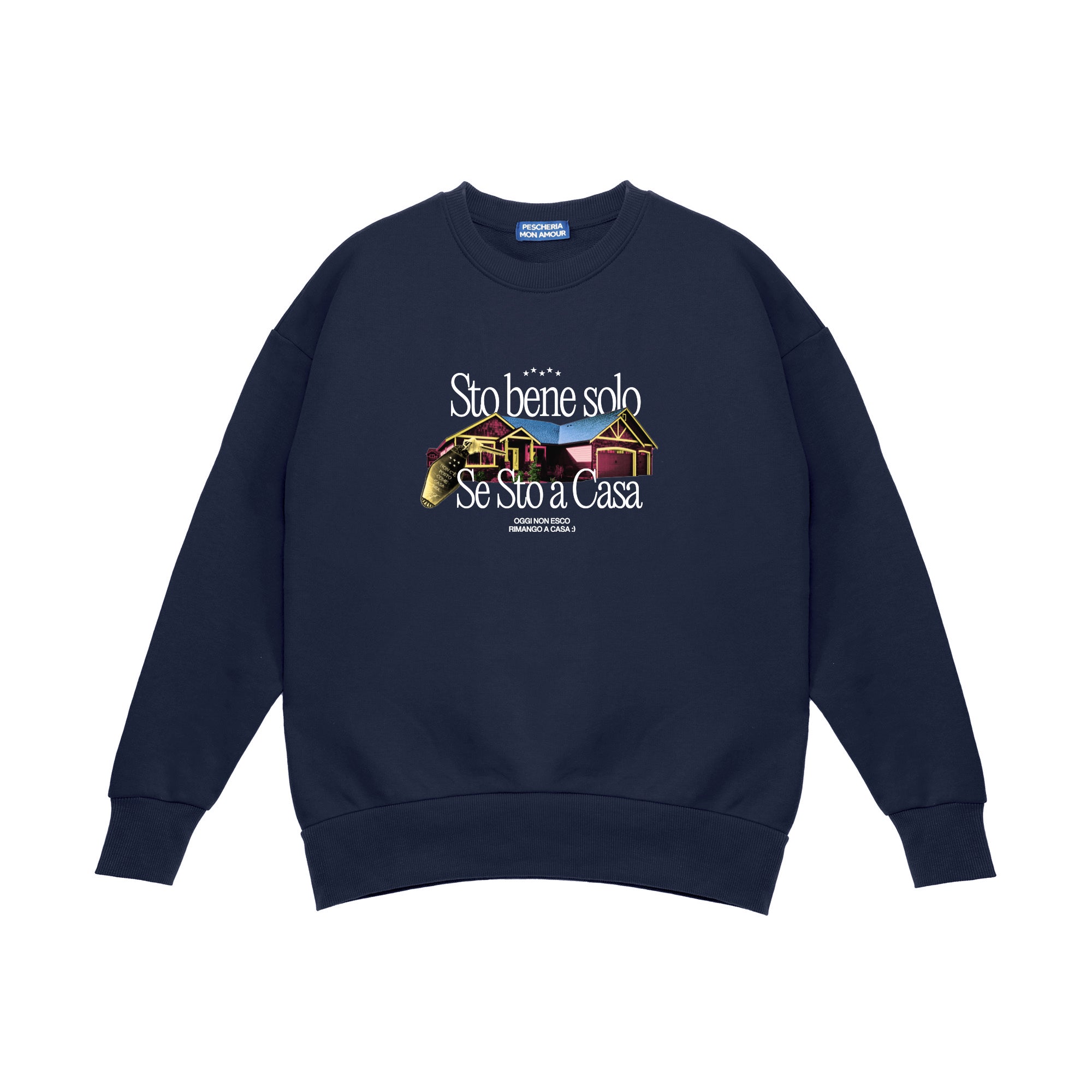 Crewneck Sweatshirt "Love Vibrations"