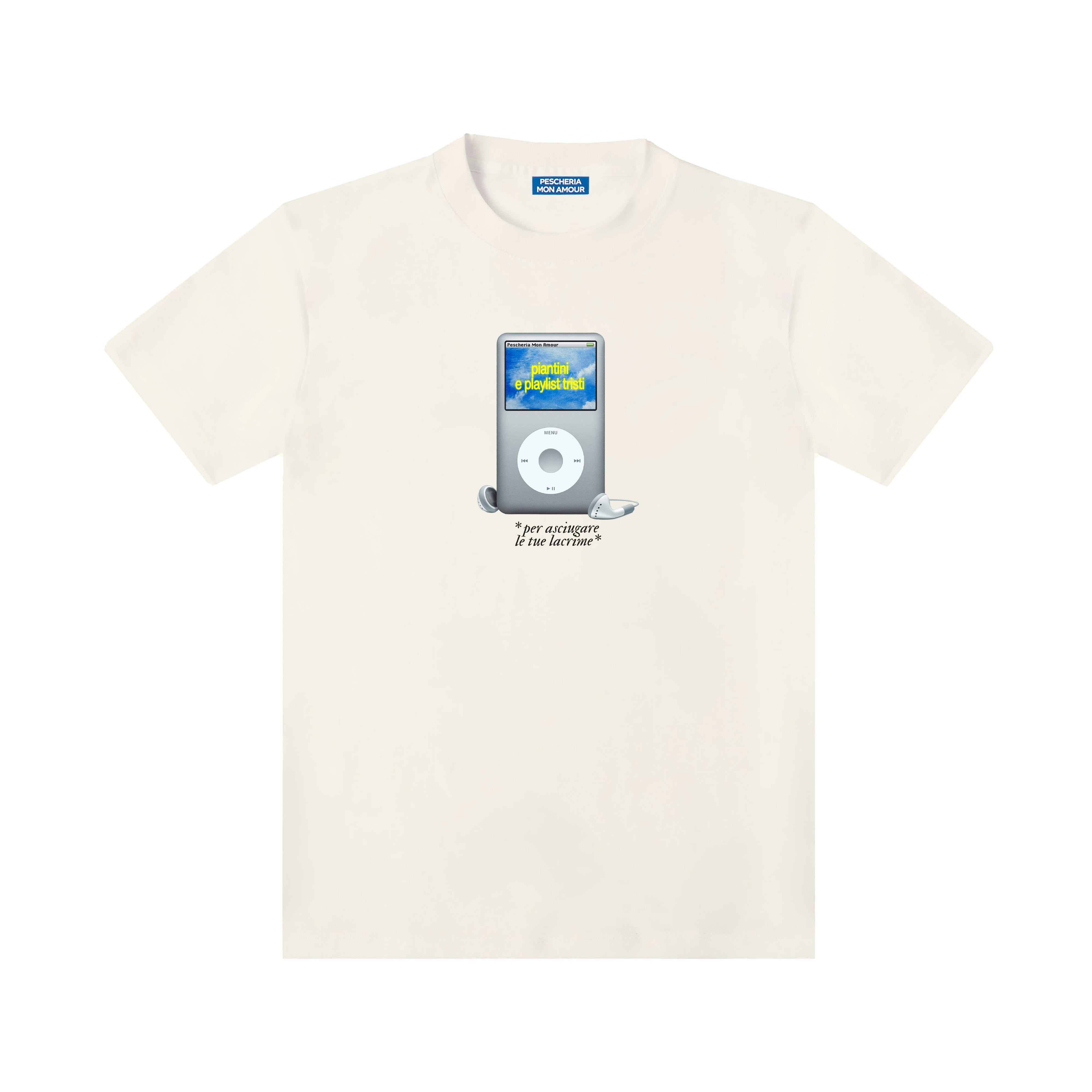 T-shirt Piantini e Playlist Tristi Panna