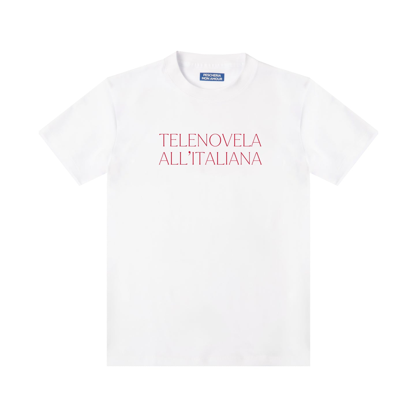 T-shirt "Telenovela all'italiana"