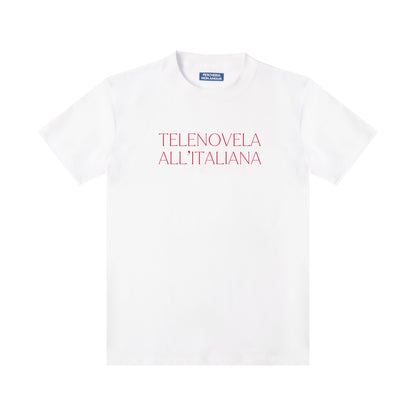 T-shirt "Telenovela all'italiana"