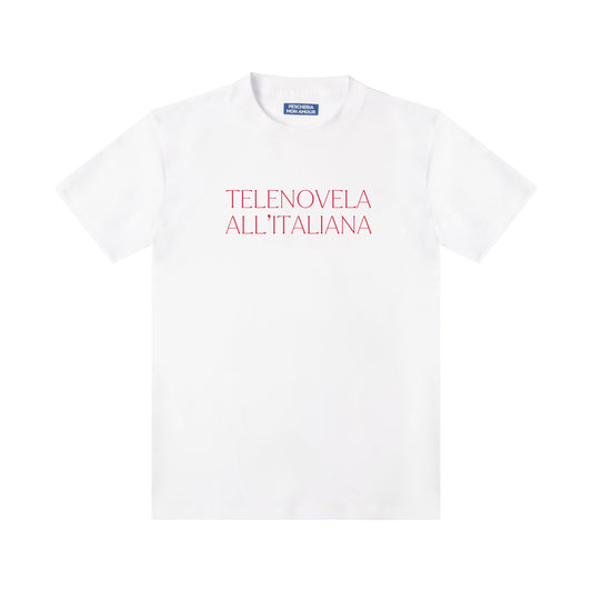 T-shirt "Telenovela all'italiana"