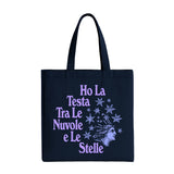 Tote "Testa tra le nuvole"