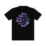 T-shirt "Testa tra le nuvole"
