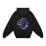Felpa Hoodie "Testa tra le nuvole"