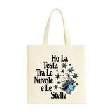 Tote "Testa tra le nuvole"