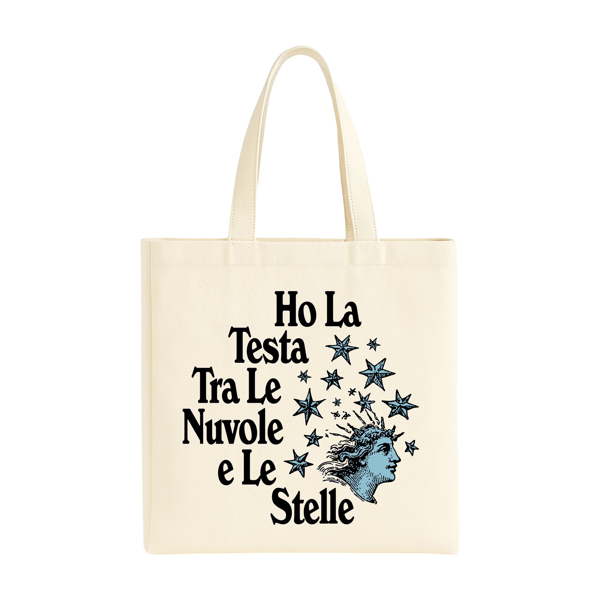Tote "Testa tra le nuvole"